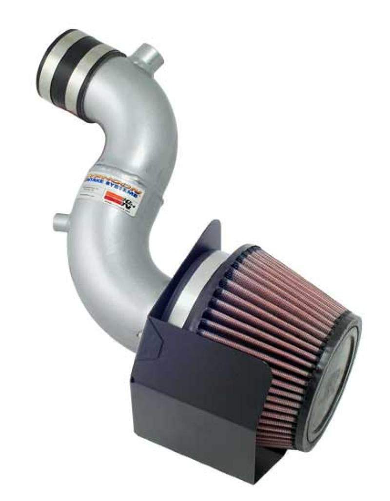 K&N Engineering K&N Performance Intake Kit TYPHOON; HONDA FIT L4-1.5L, (SILVER) 07-08