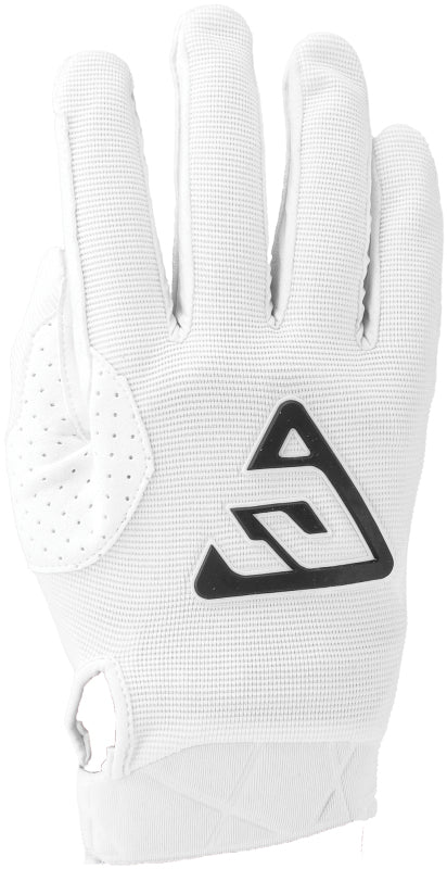 Answer Peak Gloves White/Black - Large