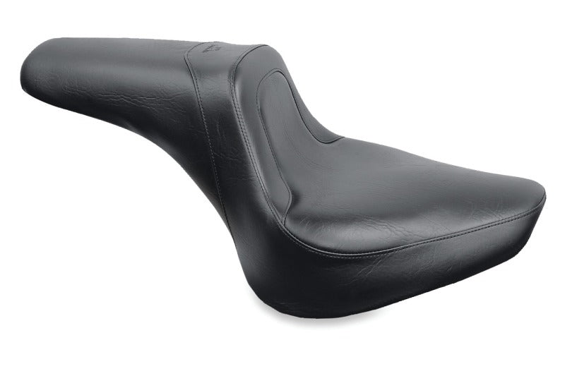 Mustang Motorcycle Mustang 95-05 Kawasaki Vulcan 800, 96-05 800 Classic Fastback 1PC Seat - Black