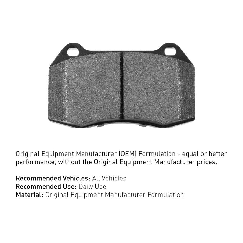 R1 Concepts R1 85-87 Toyota Corolla (US/Canada) Rear Optimum OE Pads & Hardware Kit
