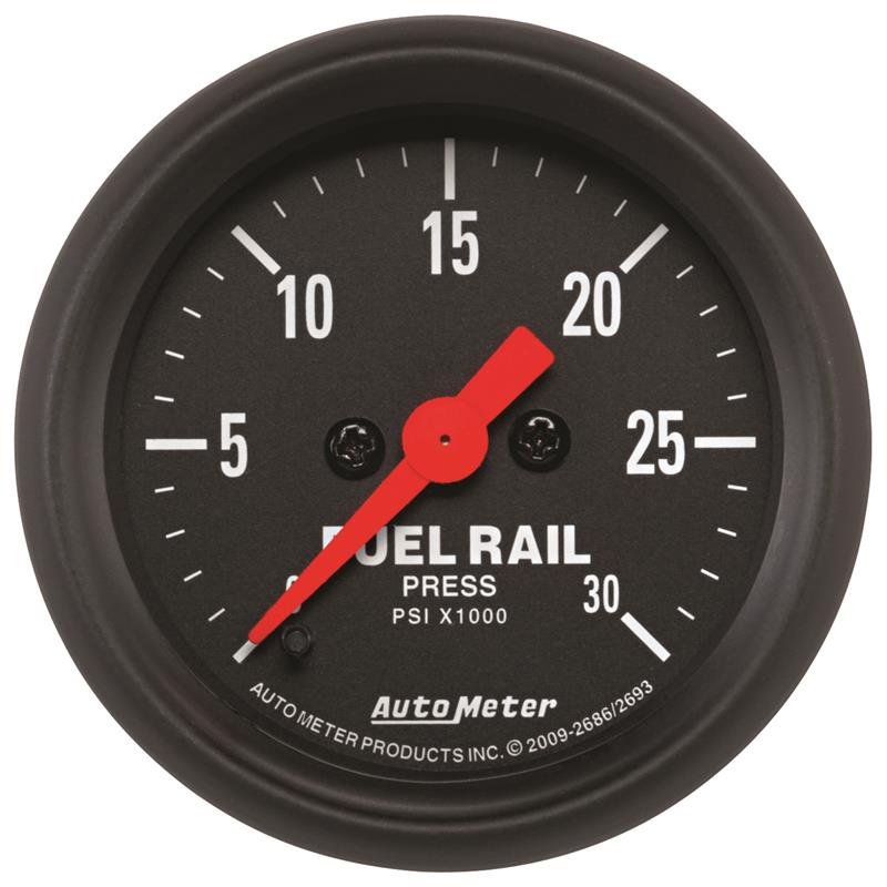 AutoMeter Gauge Rail Pressure (Ram 5.9L) 2-1/16in. 30Kpsi Digital Stepper Motor Z