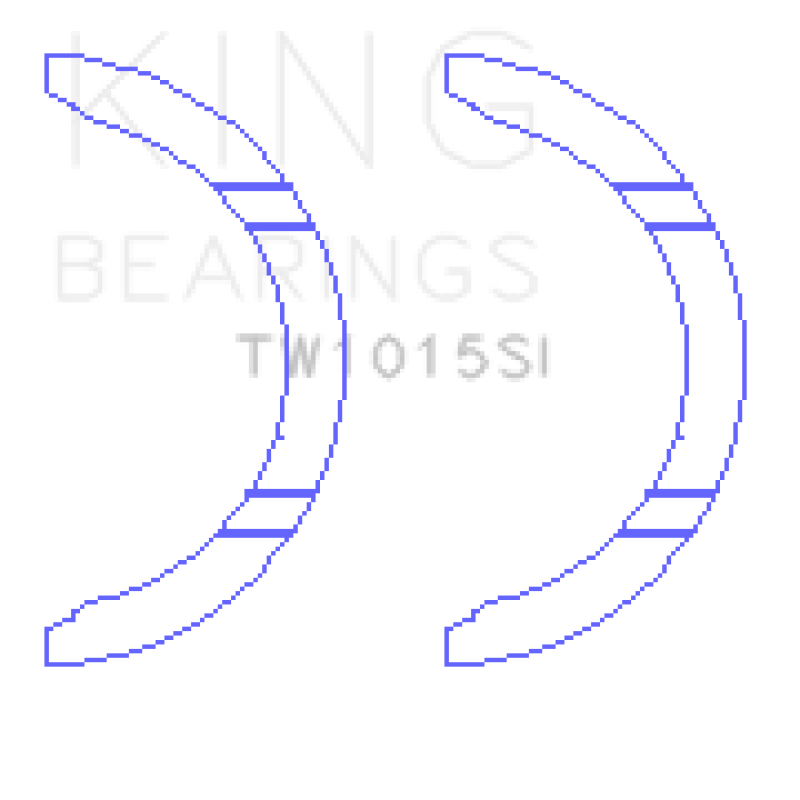 King Engine Bearings King Honda/Acura J32A1/J32A2/J35A3/J35A4/J35A5/J35A6/J35A7/J35A8/J35A9 Thrust Washer Set