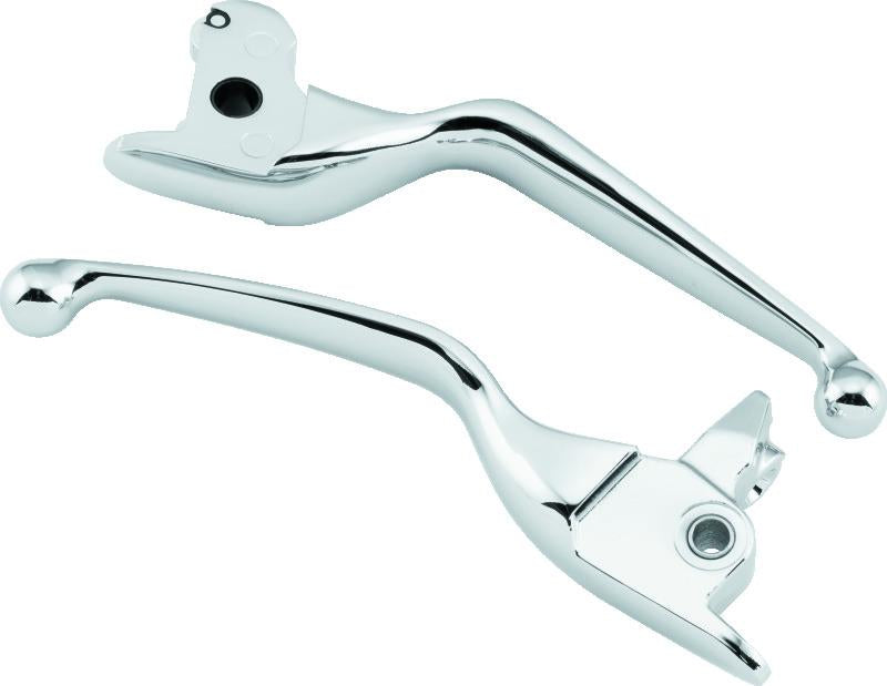 Bikers Choice 14-16 FLH FLT Chrome Hydraulic Clutch / Brake Lever Set