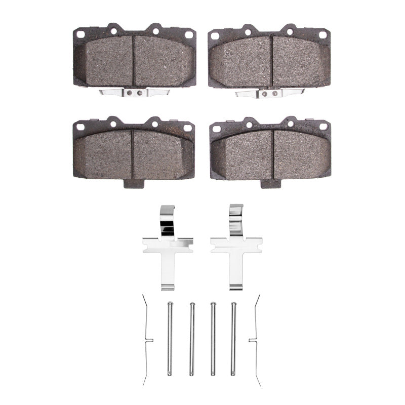 R1 Concepts R1 06-07 Subaru Impreza Front Ceramic Pads & Hardware Kit
