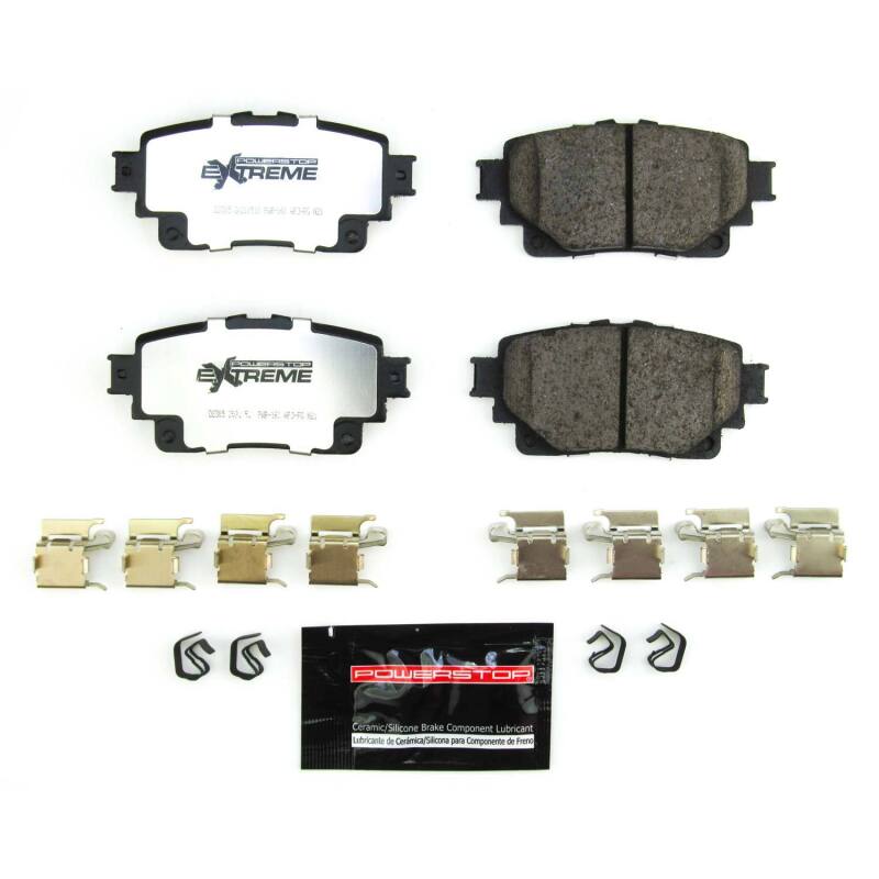 PowerStop Power Stop 20-21 Toyota Highlander Rear Z36 Truck & Tow Brake Pads w/Hardware