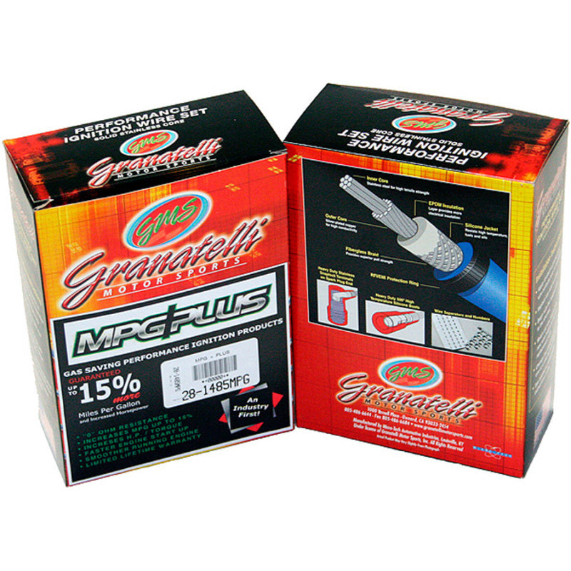 Granatelli Motor Sports Granatelli 05-10 Pontiac G3/G5/G6/G8 6Cyl 3.5L Performance Ignition Wires