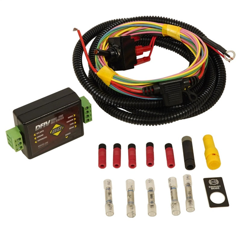 BD Diesel Application Kit Dodge/Ford Idle Verification (DFIV)