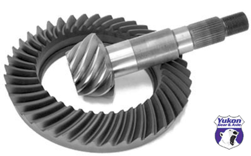 Yukon Gear & Axle Yukon Gear High Performance Gear Set For Dana 80 in a 4.11 Ratio / Thick