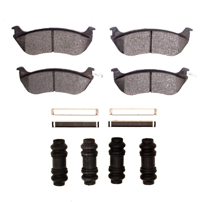 R1 Concepts R1 1996-2002 Ford Crown Victoria Rear R1 Optimum OE Pads & Hardware Kit