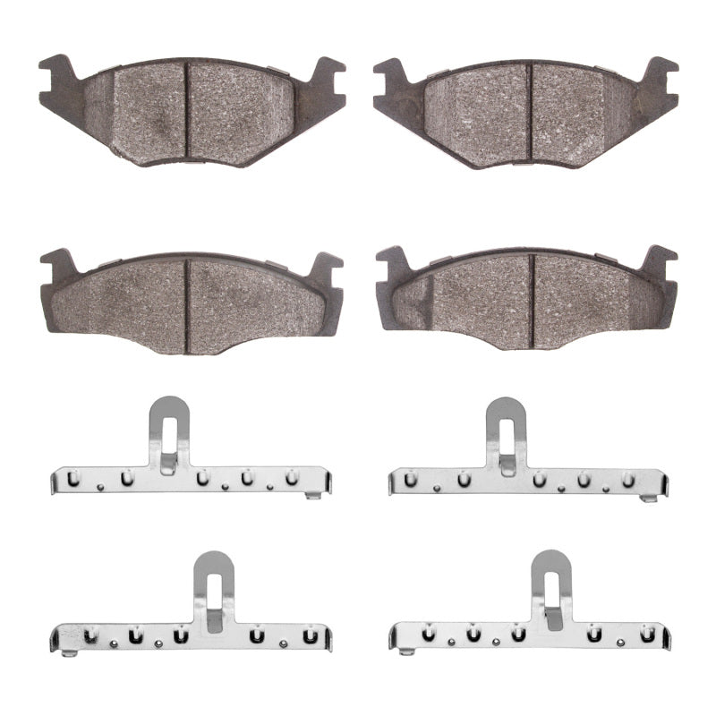 R1 Concepts R1 84-92 Volkswagen Golf Front Optimum OE Pads & Hardware Kit