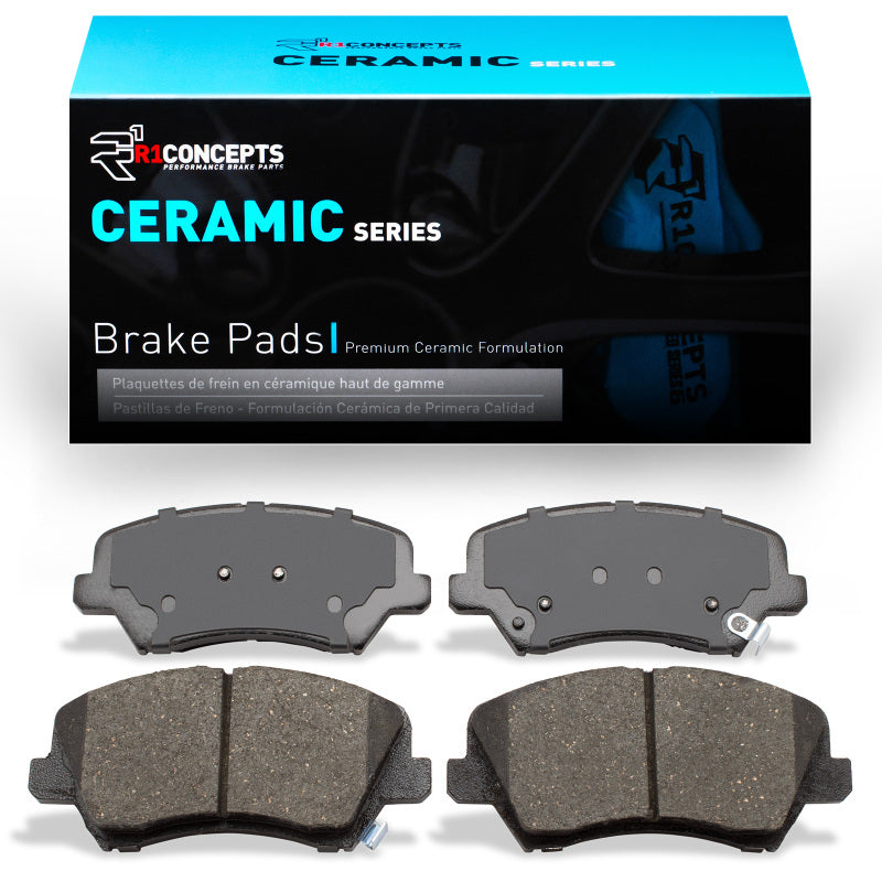 R1 Concepts R1 16-21 Hyundai Elantra GT Front R1 Ceramic Brake Pads