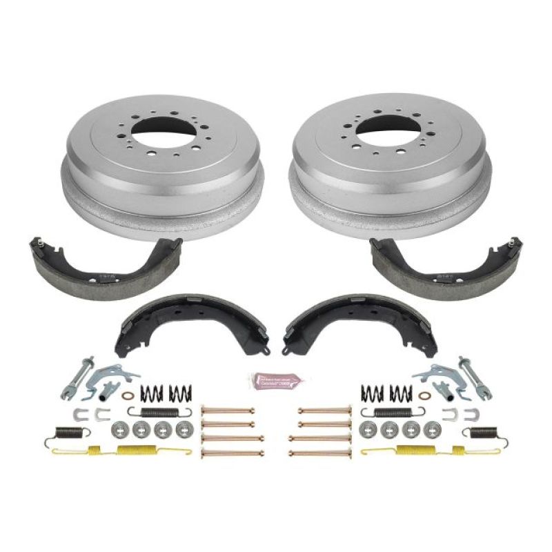 PowerStop Power Stop 90-00 Toyota 4Runner Rear Autospecialty Drum Kit