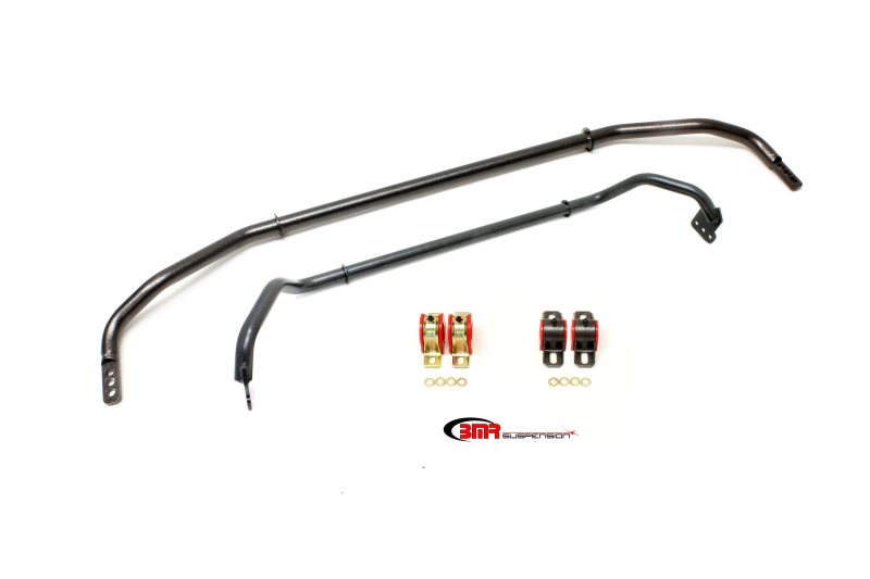 BMR Suspension BMR 2012 Chevrolet Camaro SS Sway Bar Kit w/ Bushings