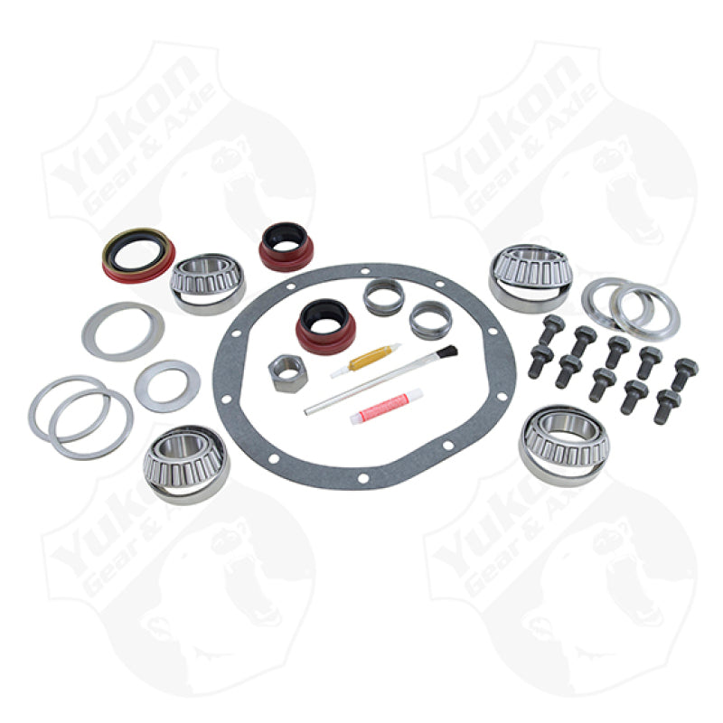Yukon Gear & Axle Yukon Gear Master Overhaul Kit For GM 8.5in Front Diff w/ Aftermarket Positraction