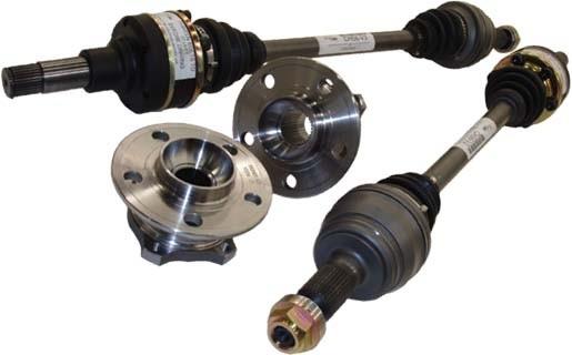 Driveshaft Shop DSS Dodge 2005-2008 LX SRT-8 1400HP Full Chromoly Level 5 Axle/Hub Kit CH58