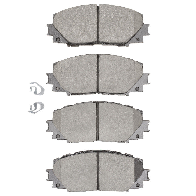 R1 Concepts R1 06-19 Toyota Prius C Front Semi Met Brake Pads