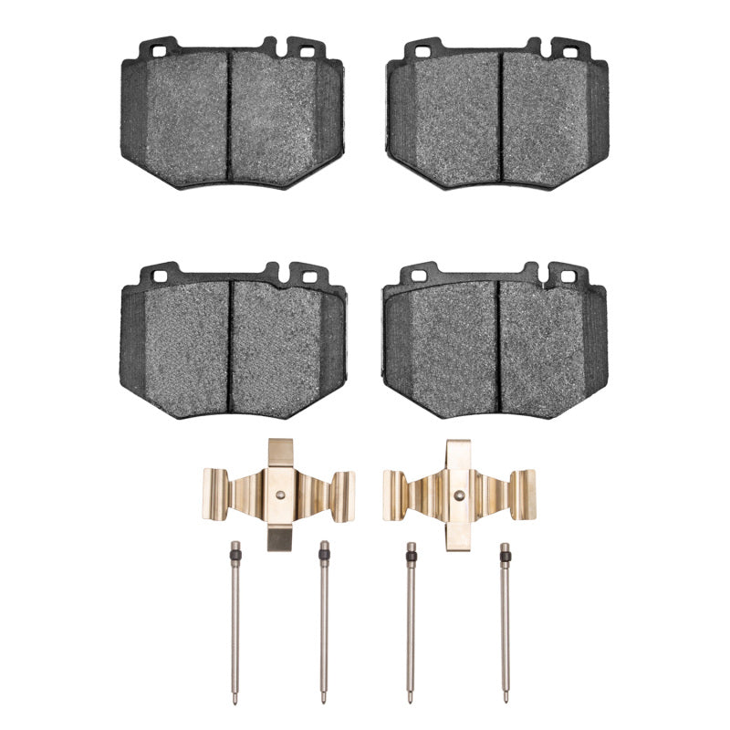 R1 Concepts R1 01-03 Mercedes-Benz S600 Front Optimum OE Pads & Hardware Kit