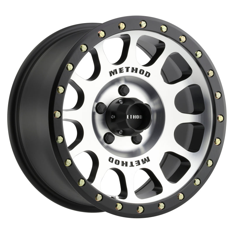 Method Wheels Method MR305 NV 16x8 0mm Offset 5x4.5 83mm CB Machined/Black Street Loc Wheel