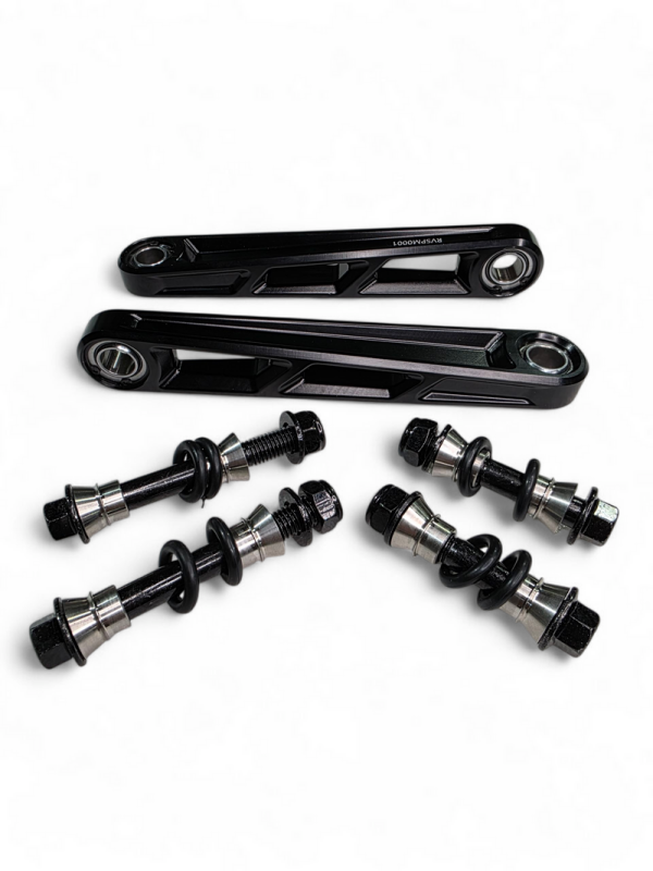 Elektric Off Road Elektric Offroad 2024+ Can Am Maverick R Front Sway Bar Links Anodized Black