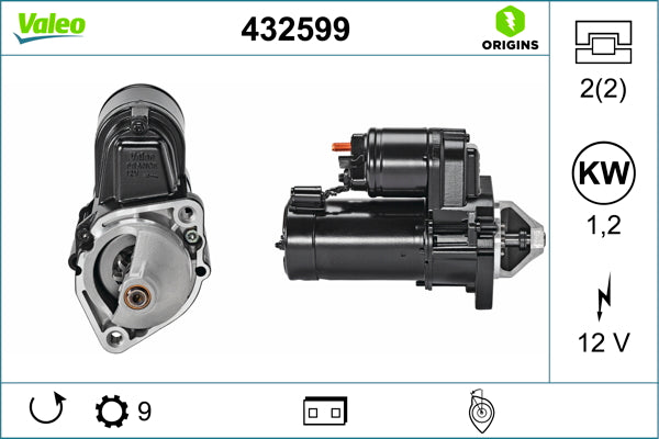 VALEO VAL432599 Starter