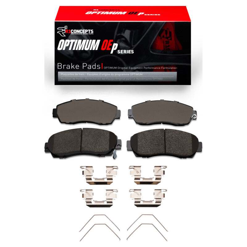 R1 Concepts R1 2005-2025 Acura TLX Front R1 Optimum OE Pads & Hardware Kit