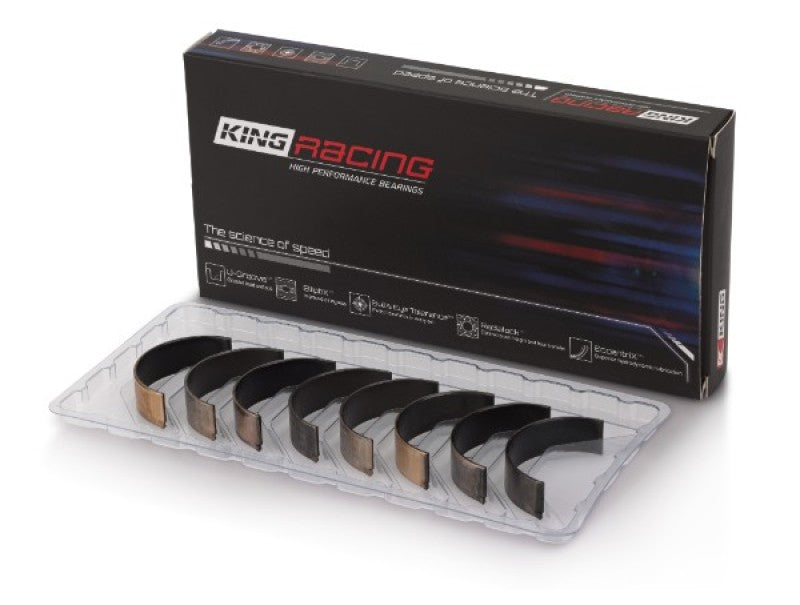 King Engine Bearings Acura B17A1/B18A1/B18B1 (Size 0.25mm) Performance Rod Bearing Set