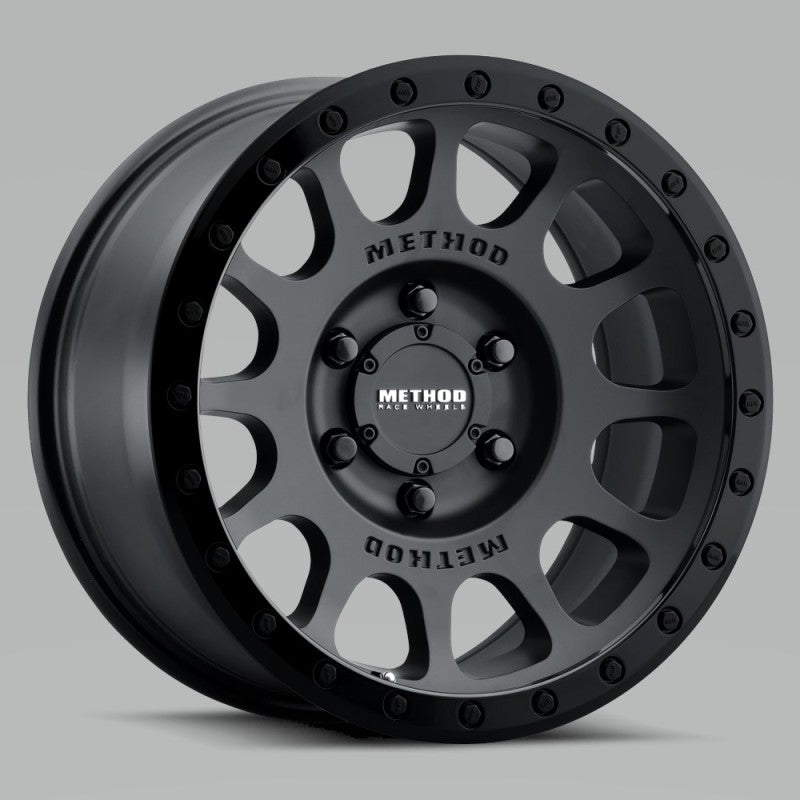 Method Wheels Method MR305 NV 17x8.5 0mm Offset 5x5 94mm CB Double Black Wheel