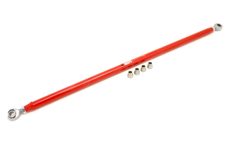 BMR Suspension BMR 82-02 3rd Gen F-Body Chrome Moly Panhard Rod w/ Double Adj. Rod Ends - Red