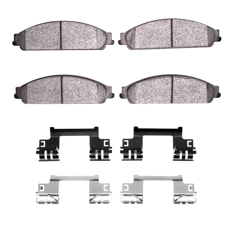 R1 Concepts R1 05-09 Ford Freestyle Front Optimum OE Pads & Hardware Kit