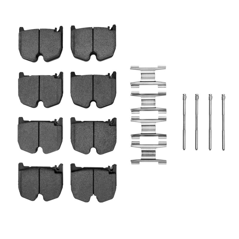 R1 Concepts R1 03-08 Mercedes-Benz SL600 Front Optimum OE Pads & Hardware Kit