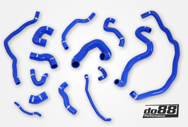 do88 07-10 BMW 135i/335i N54 (E82/E88/E9X) Coolant Hoses - Blue
