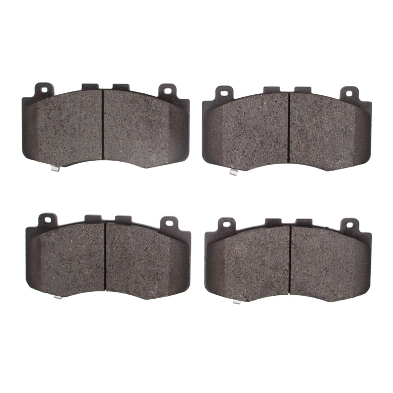 DFC 18-25 Dodge Durango Front 5000 Advanced Low Metallic Brake Pads