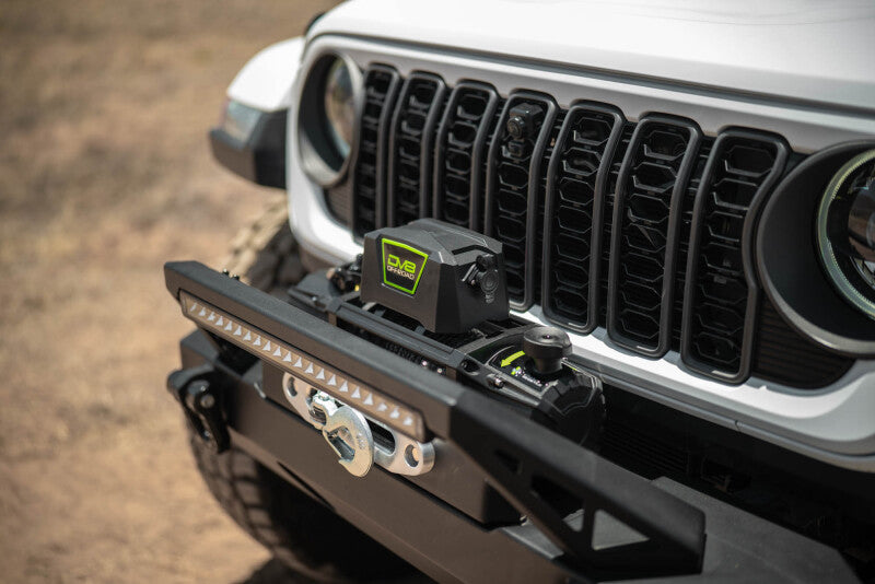 DV8 Offroad DV8 Xtract 12k Synthetic Rope Winch
