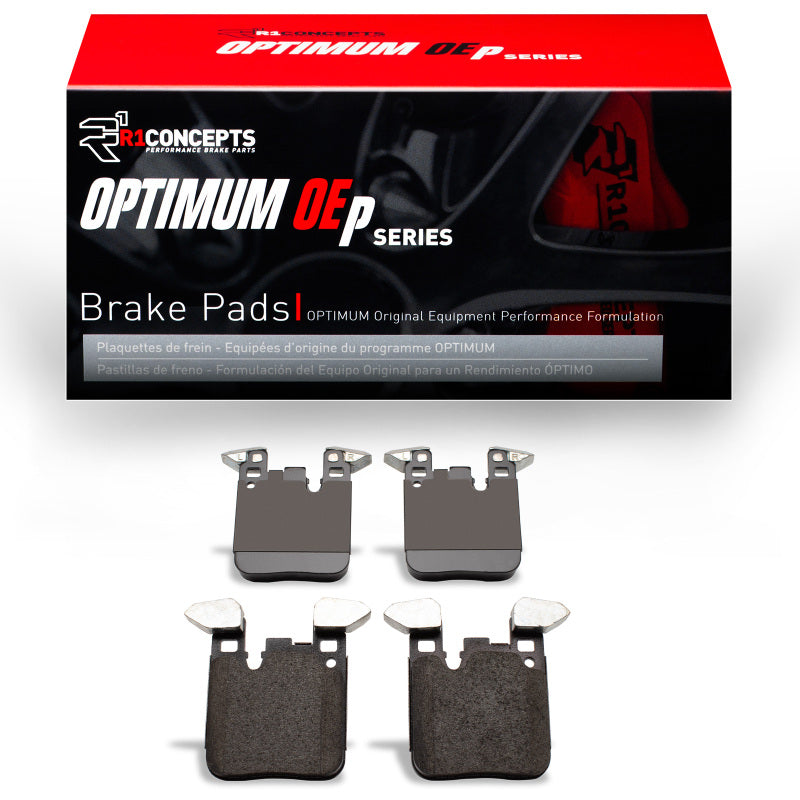 R1 Concepts R1 12-21 BMW 428I Rear R1 Optimum OE Brake Pads