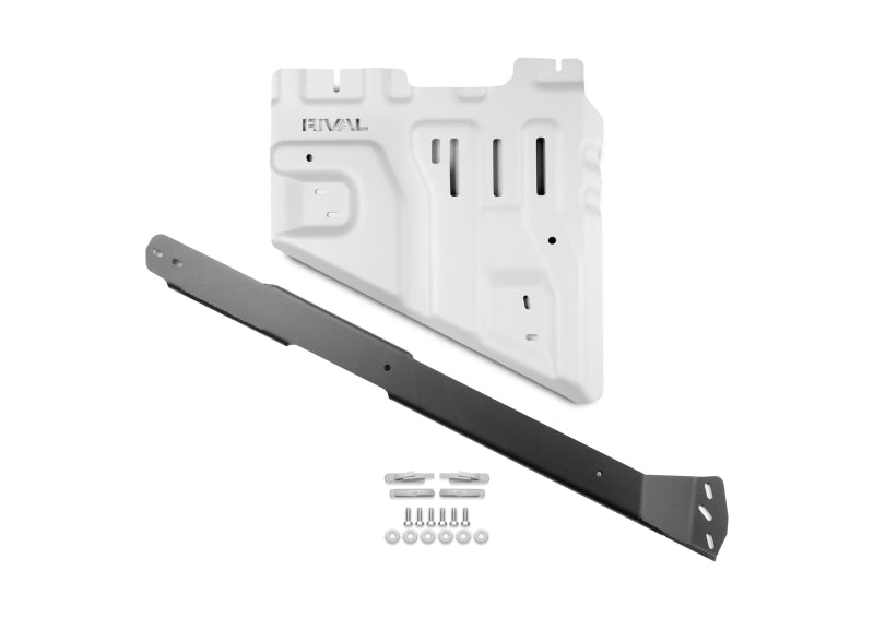 Rival 4x4 Rival 24-26 Toyota Tacoma i-Force / 25-26 Toyota 4Runner i-Force Aluminum Transfer Case Skid Plate