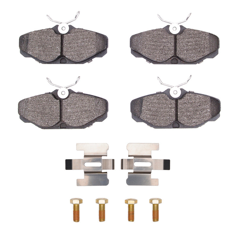 R1 Concepts R1 93-05 Ford Taurus (Excl SHO) Rear Optimum OE Pads & Hardware Kit