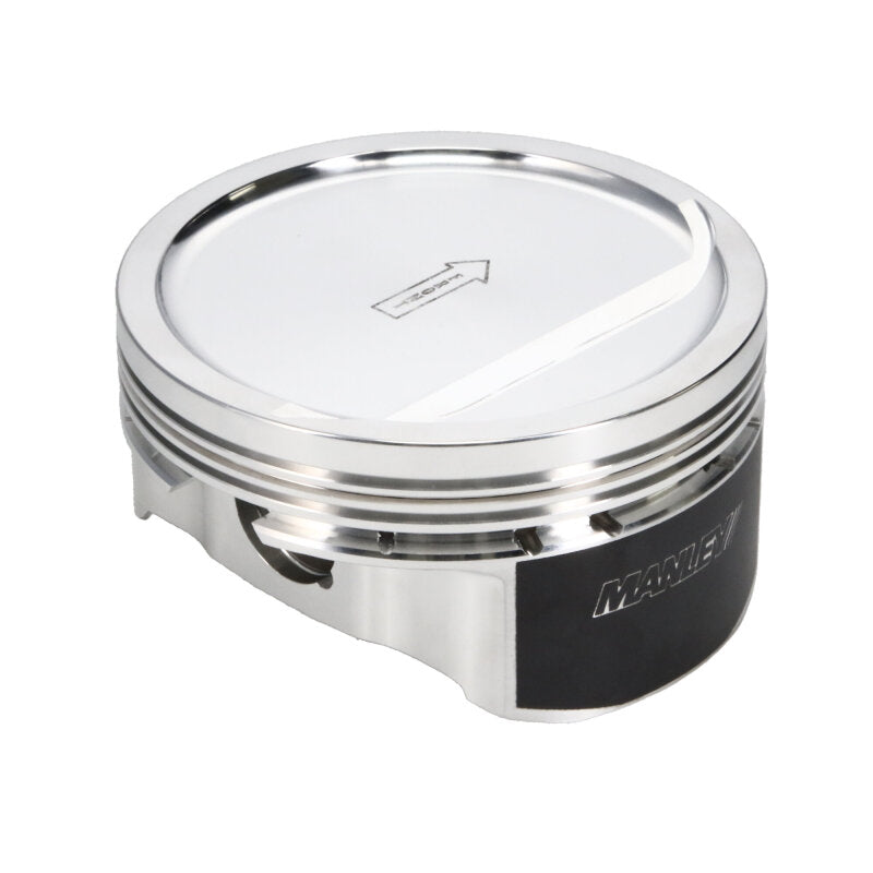 Manley Performance Manley Small Block Chevrolet LS Series 4.130in Bore 1.115in Comp -18cc Dish Piston Set -E/D