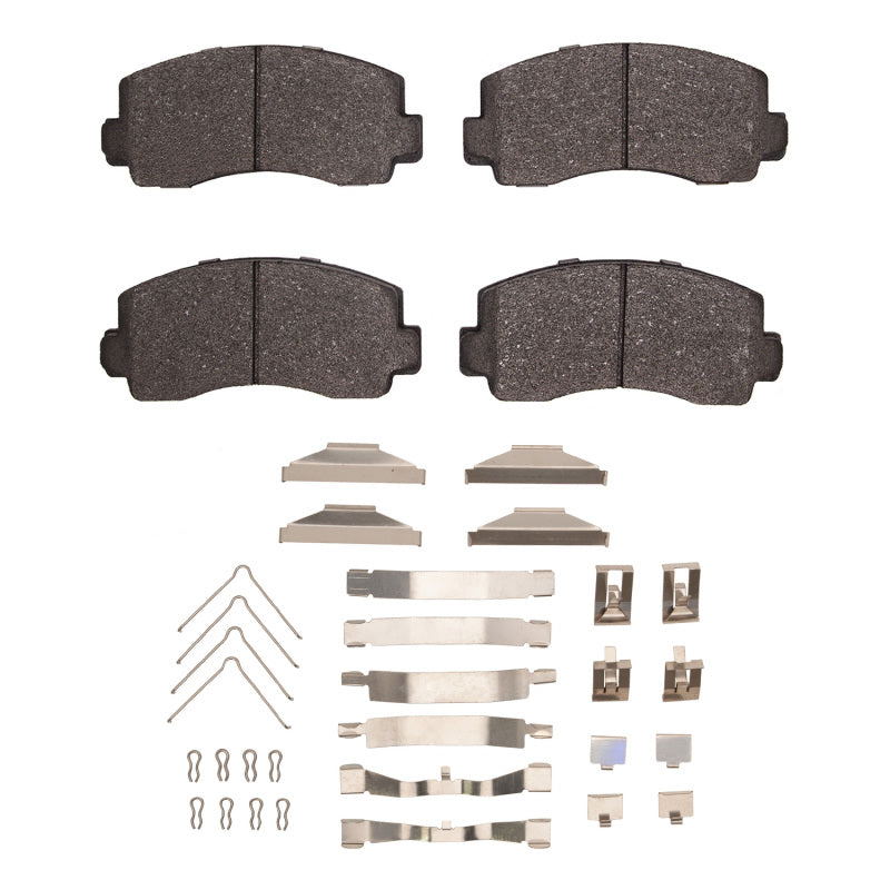 R1 Concepts R1 76-83 Dodge Challenger Front Optimum OE Pads & Hardware Kit