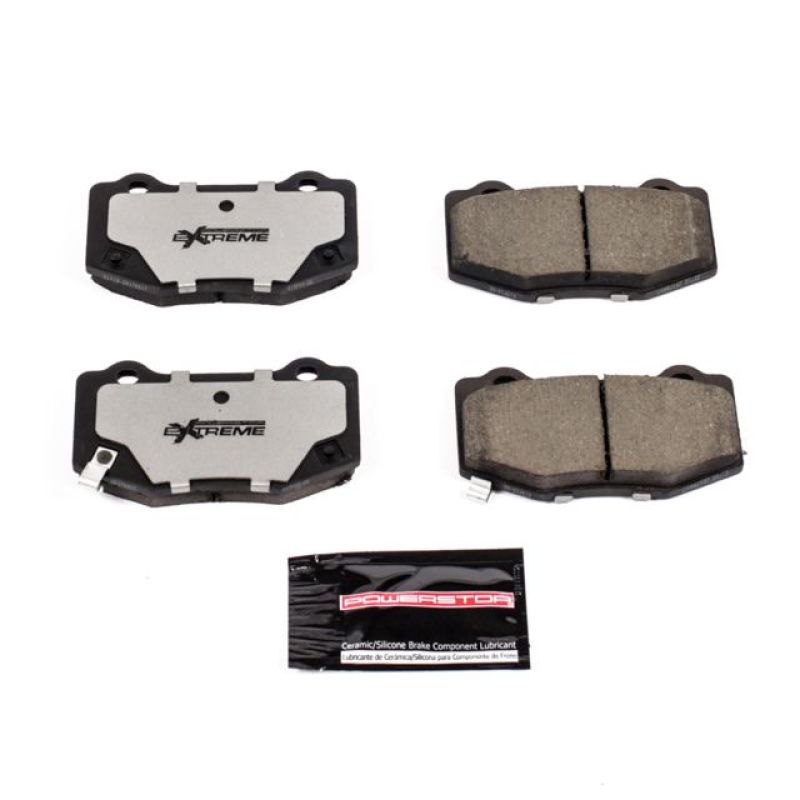 PowerStop Power Stop 16-19 Cadillac ATS Rear Z26 Extreme Street Brake Pads w/Hardware