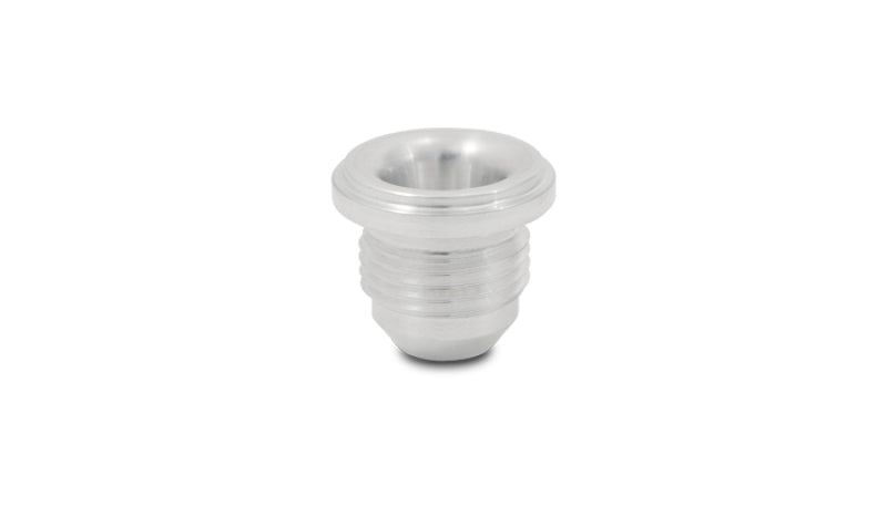 Vibrant -10 AN Male Weld Bung (1-1/8in Flange OD) - Aluminum