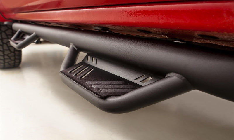 Lund 2019 Ford Ranger Crew Cab Terrain HX Step Nerf Bars - Black