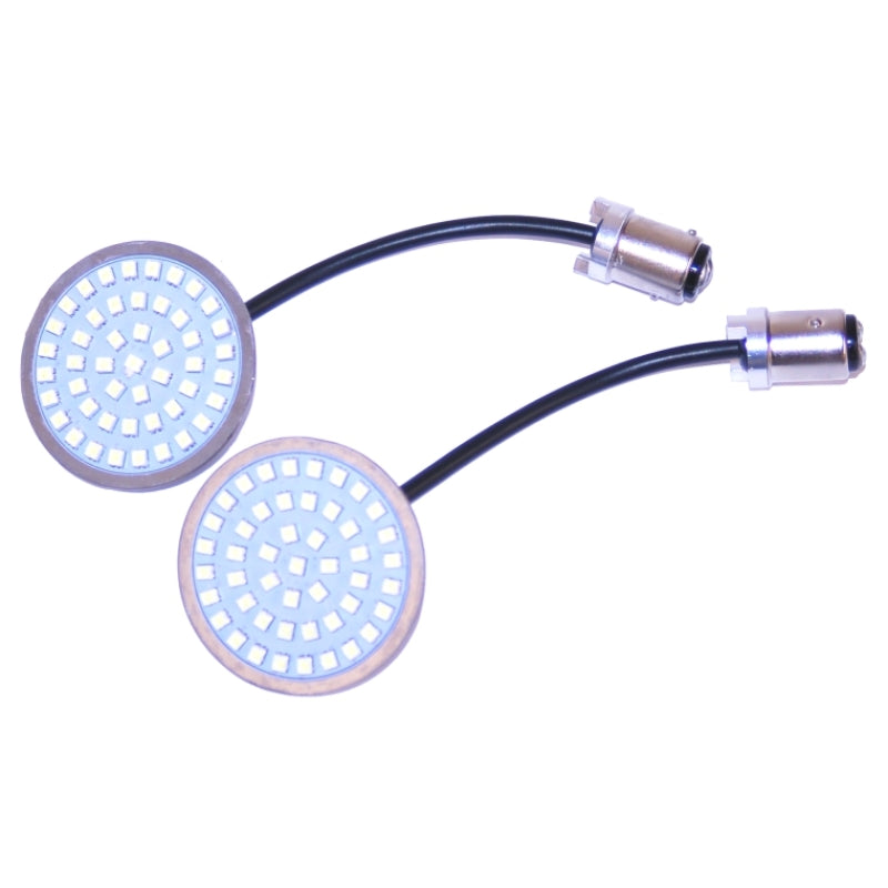 Letric Lighting Bullet Style Insert 1157 H/L Red