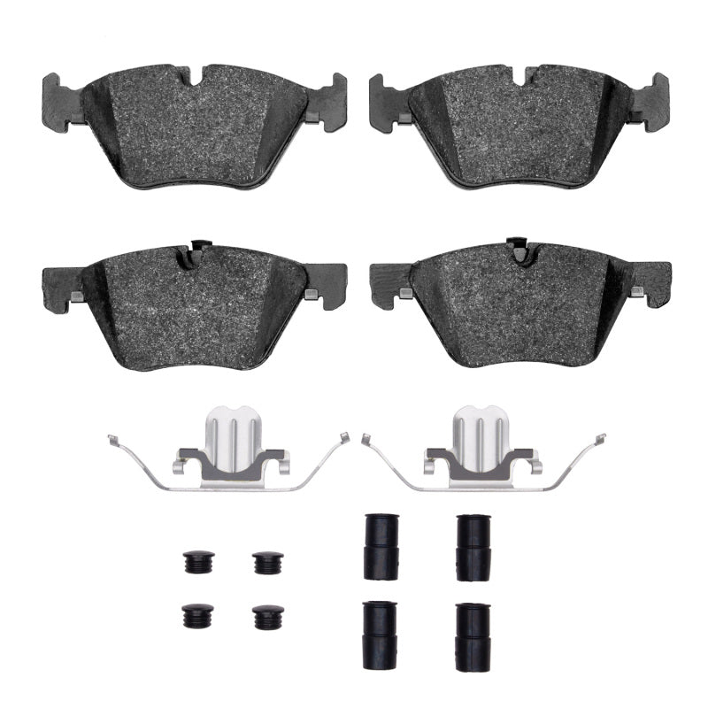 DFC 06-16 BMW 325iX Front Euro 5000 Ceramic Brake Pads and Hardware Kit