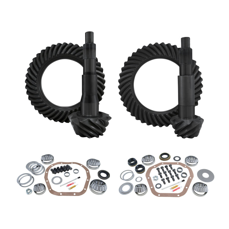 Yukon Gear & Axle Yukon Gear & Install Kit Package for 08-10 Ford F250/F350 Dana 60 4.11 Ratio