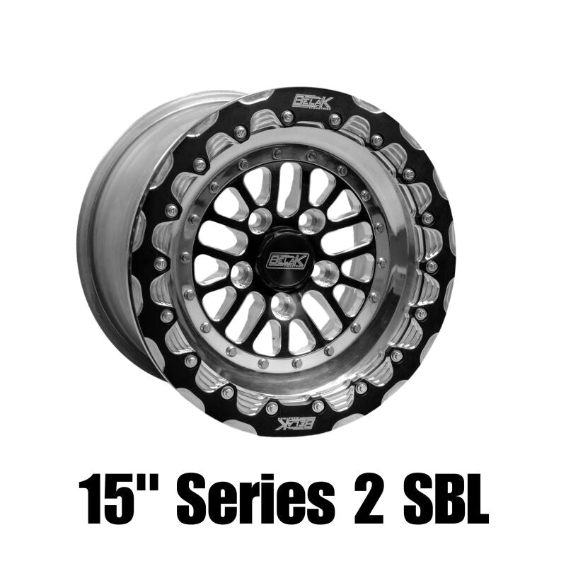 Belak Wheels Belak 15x11 / 7in BS / 5x114 BP / High Pad / Series 2 Wheel - Single Beadlock