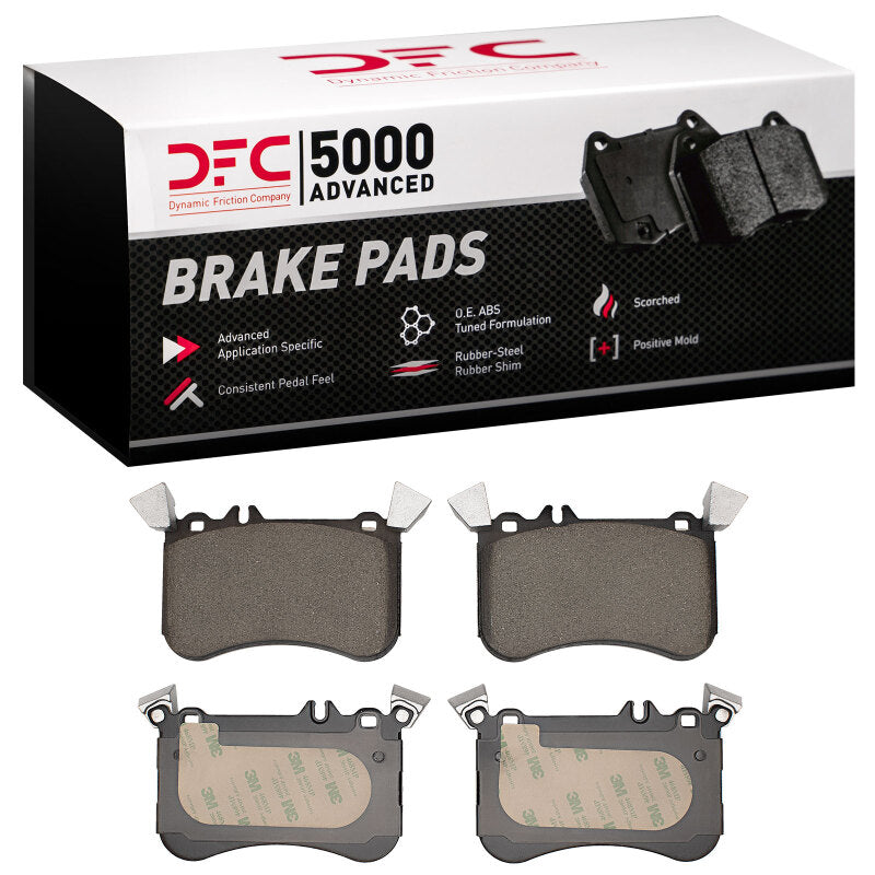 DFC 14-15 Mercedes-Benz CLA45 AMG Front 5000 Advanced Ceramic Brake Pads