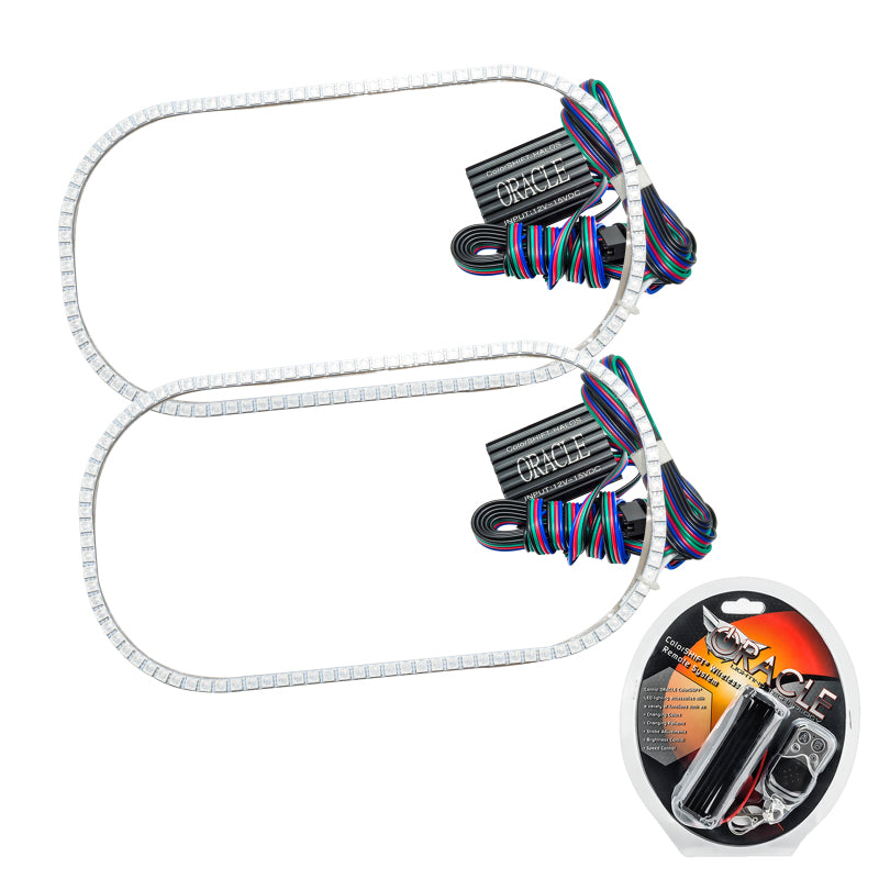 ORACLE Lighting Oracle Ford F250 99-04 Halo Kit - ColorSHIFT