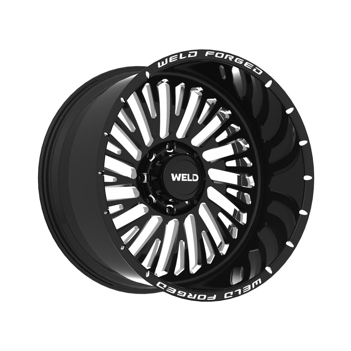 Weld W71124084ABA Jericho Xt Wheel 22x14 6x139.7 ET-76 BS4.5 Polished