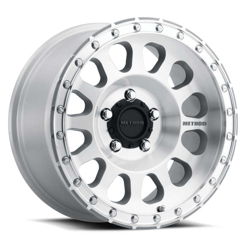 Method Wheels Method MR315 20x9 / 8x180 BP / 18mm Offset / 130.81mm CB Machined - Clear Coat Wheel