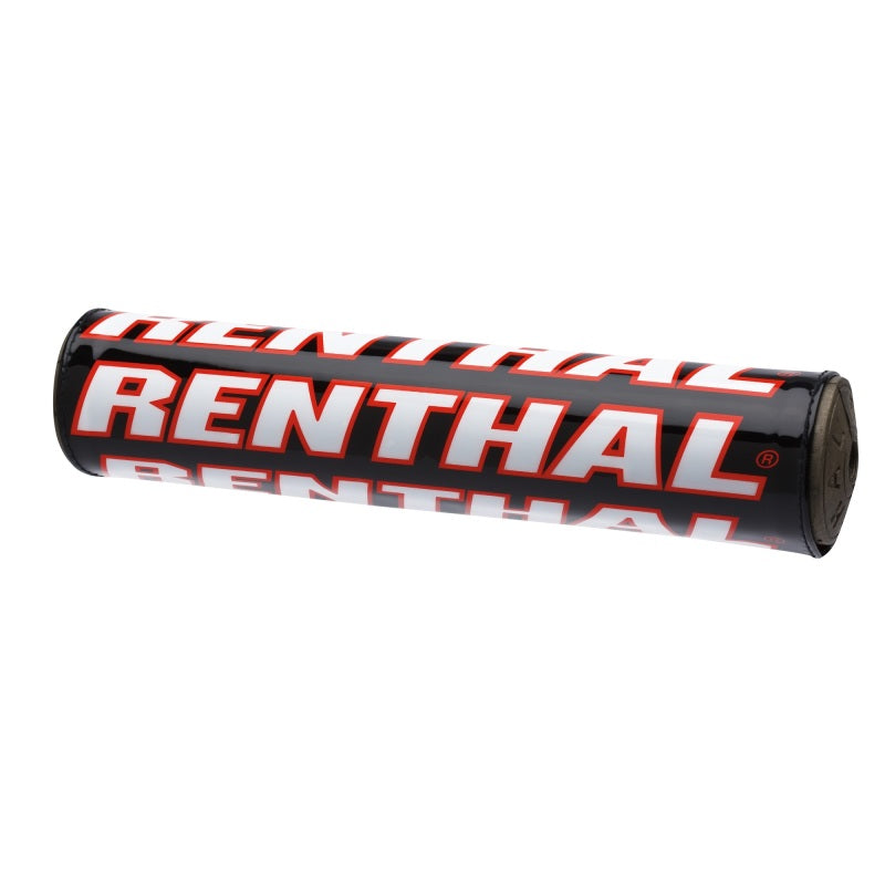 Renthal Vintage SX Pad - Black / White / Green
